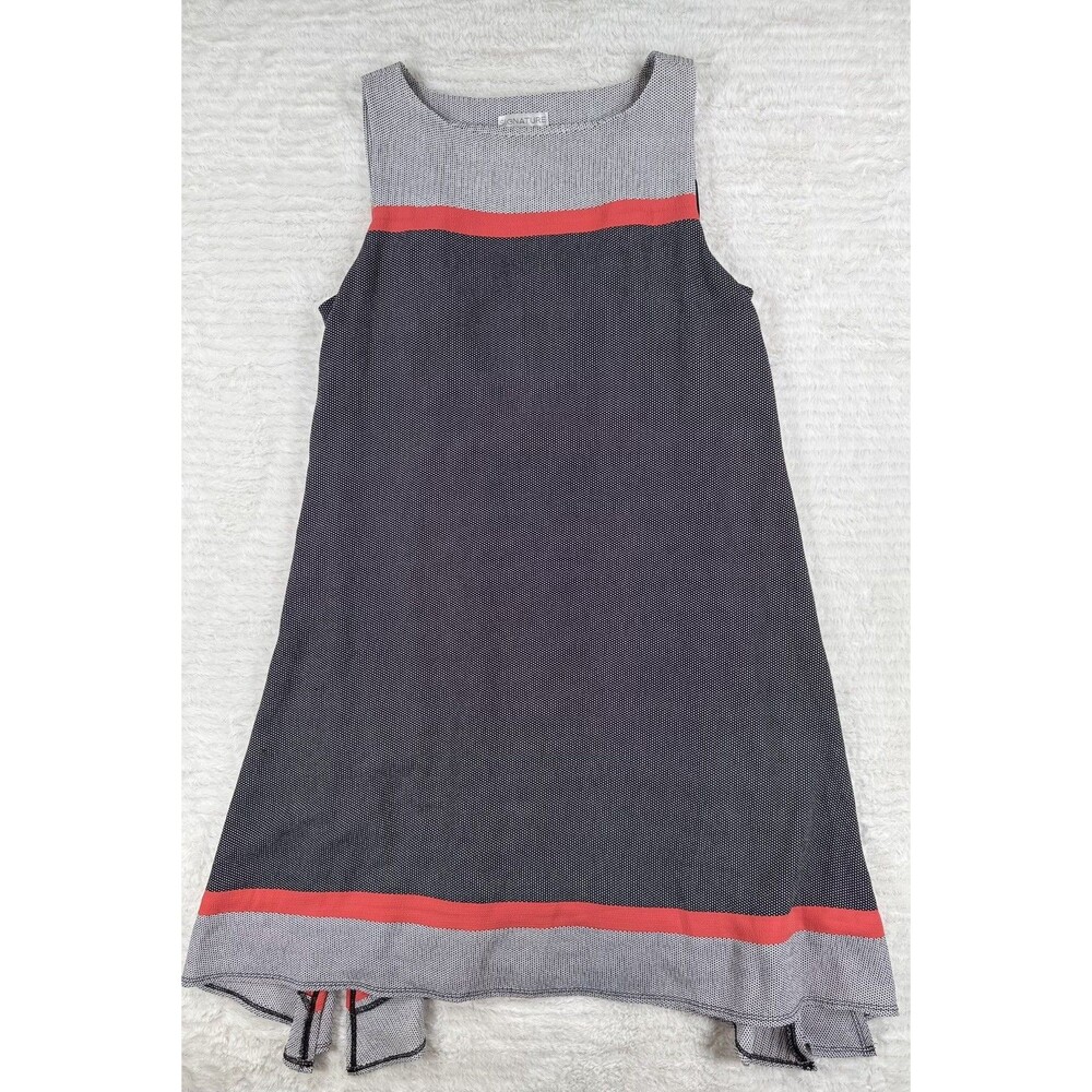 Signature By Robbie Bee Sleeveless Maxi Shift Dress Size 10-Lined-High/Low Hem